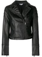 Liu Jo Studded Biker Jacket - Black