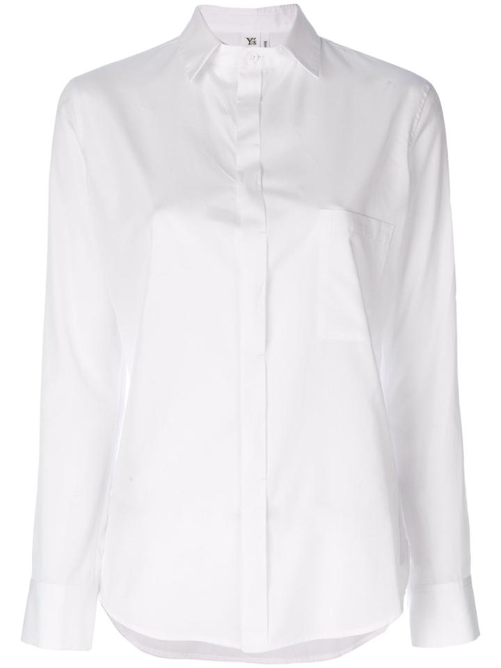Maison Labiche Embroidered Shirt - Blue