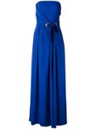 Alberta Ferretti Abito Dress - Blue