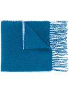 Vivienne Westwood Orb Print Scarf - Blue