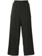 I'm Isola Marras Cropped Tailored Trousers - Green
