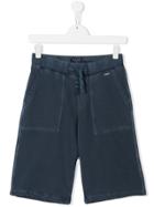 Woolrich Kids Bermuda Casual Shorts - Blue