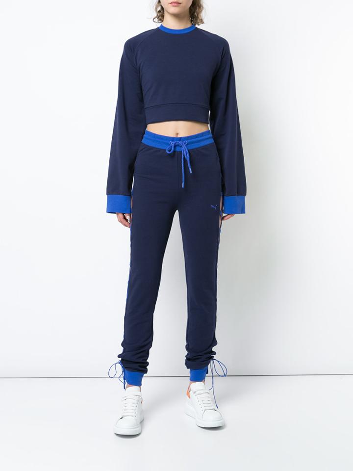 Fenty X Puma Laced Sweatpants - Blue