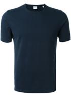 Aspesi - Short-sleeve Sweater - Men - Cotton - 46, Blue, Cotton