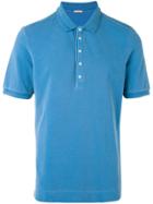 Massimo Alba Short Sleeve Tennis Shirt - Blue