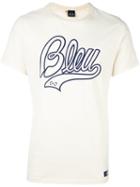 Bleu De Paname Printed T-shirt, Men's, Size: Small, Nude/neutrals, Cotton