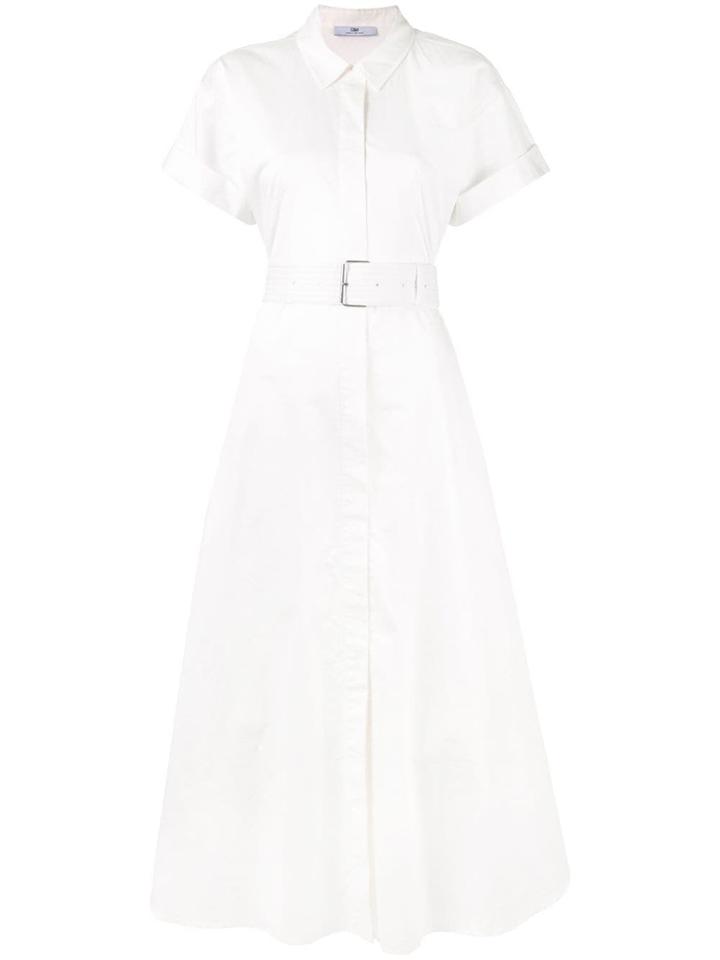 Camilla And Marc Zeta Shirt Dress - White