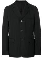 Ann Demeulemeester Loose Fit Blazer Jacket - Black