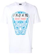 Diesel Graphic Print T-shirtc - White