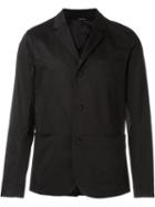 Helmut Lang Stitch Detail Single Breasted Blazer