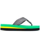 Proenza Schouler Platform Sole Flip-flops - Black