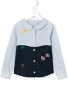Vivetta Kids 'cedro' Shirt, Toddler Girl's, Size: 2 Yrs, Blue