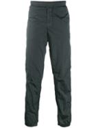 Stone Island Logo Patch Track Trousers - Grey