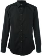 Dsquared2 Classic Shirt, Men's, Size: 50, Black, Cotton