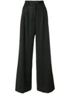 Paul & Joe Wide-leg Tailored Trousers - Black