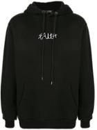 Selfmade By Gianfranco Villegas Embroidered Details Hoodie - Black