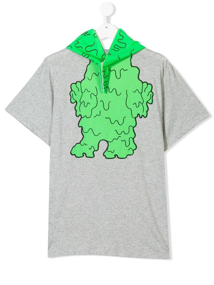 Stella Mccartney Kids Monster T-shirt - Grey