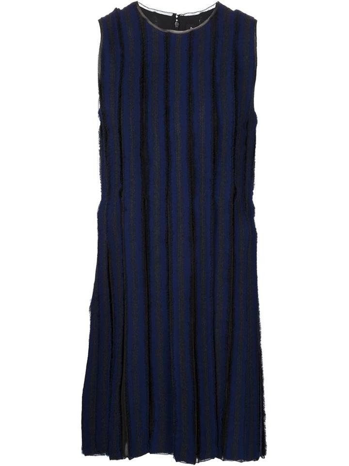 Proenza Schouler Pleated Shift Dress