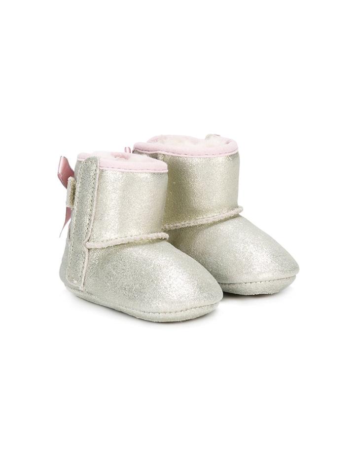 Ugg Australia Kids Jessi Bow Ii Boots - Metallic