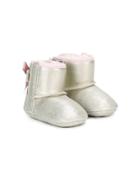 Ugg Australia Kids Jessi Bow Ii Boots - Metallic