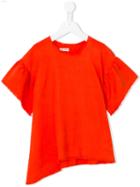 Wolf & Rita Julieta Blouse, Girl's, Size: 6 Yrs, Red