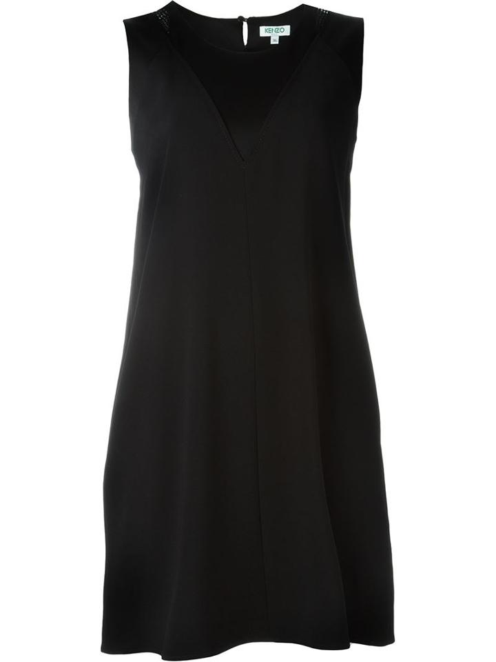 Kenzo Stitch Detailed Dress