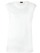 Joseph Debardeur Jersey Tank, Women's, Size: M, White, Linen/flax