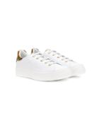 Moschino Kids Teen Low-top Teddy Sneakers - White