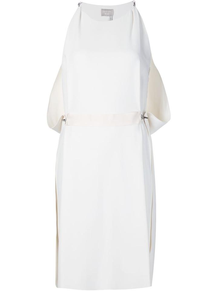 Lanvin Draped Short Dress