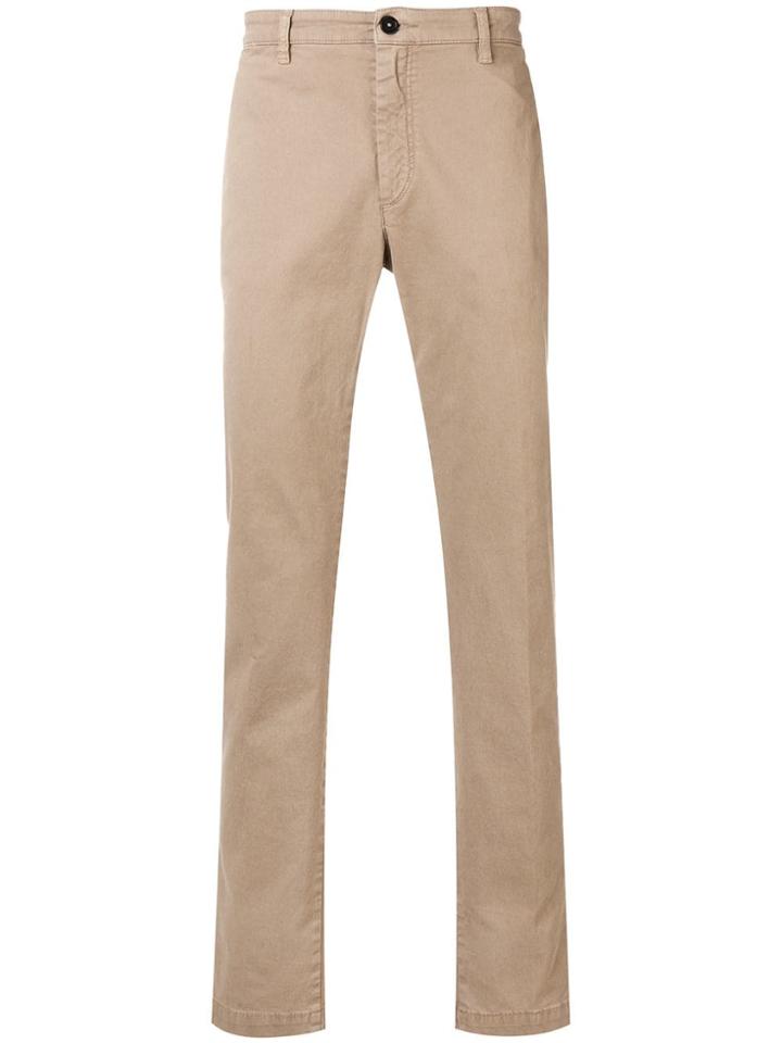 Massimo Alba Slim-fitted Jeans - Nude & Neutrals