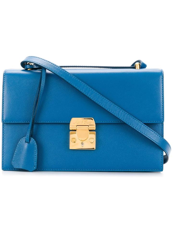 Mark Cross Downtown Bag - Blue