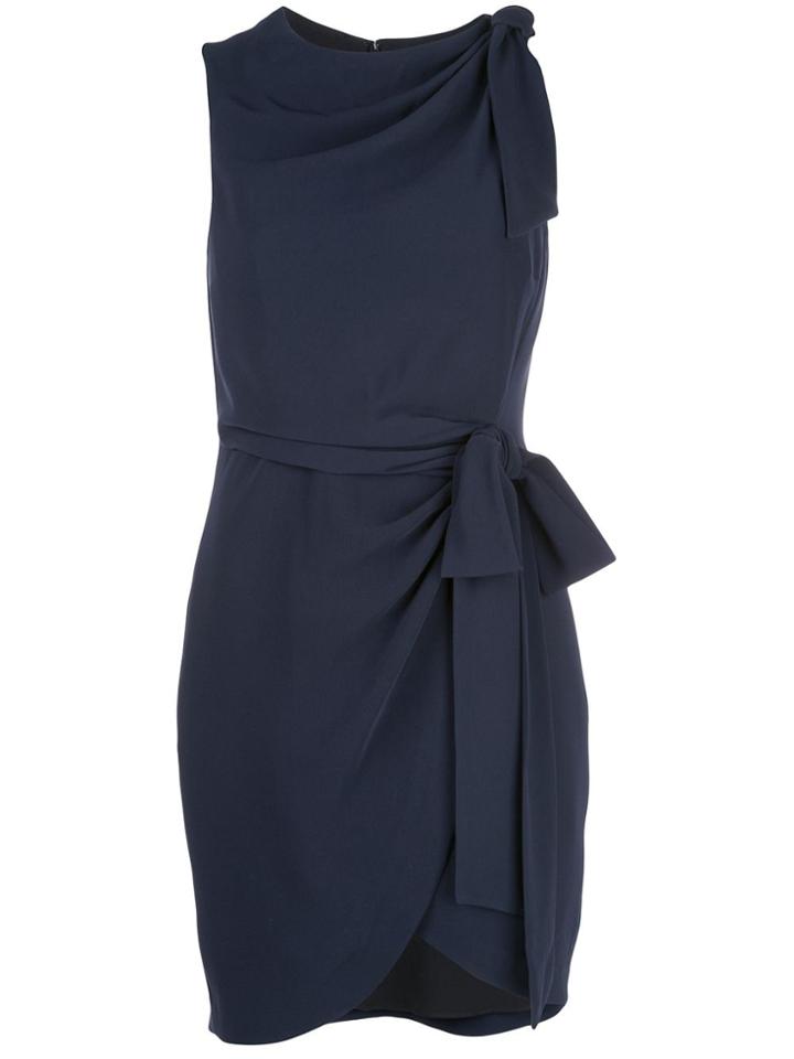 Cinq A Sept Nanon Mini Dress - Blue