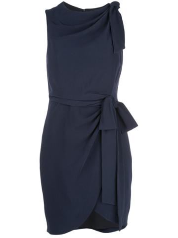 Cinq A Sept Nanon Mini Dress - Blue