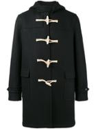 Saint Laurent Classic Black Duffle Coat