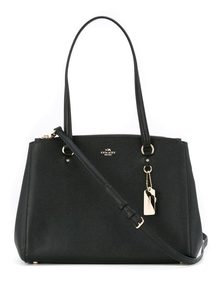 Coach Coach 37148 Liblk Leather, Women's, Black