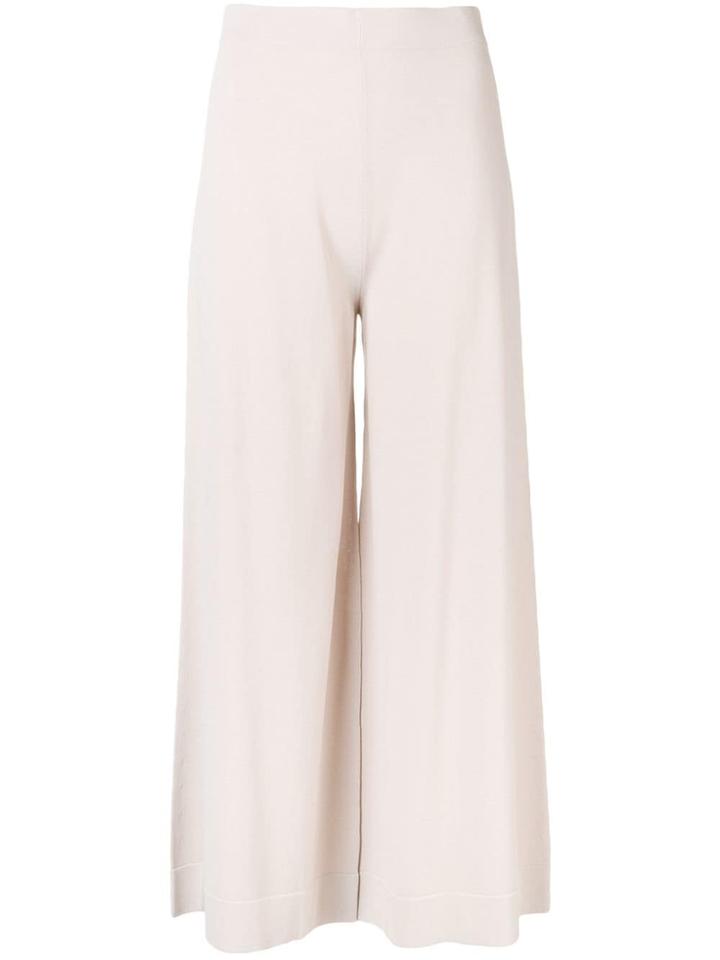 D.exterior Cropped Trousers - Neutrals