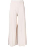 D.exterior Cropped Trousers - Neutrals