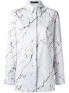 Andrea Marques All-over Print Shirt - White
