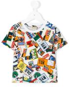 Kenzo Kids - Printed T-shirt - Kids - Cotton - 36 Mth, White