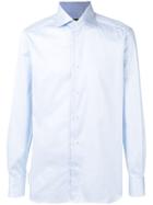 Ermenegildo Zegna Classic Fitted Shirt - Blue