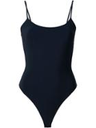 Alix Sleeveless Bodysuit, Women's, Size: Xs, Black, Nylon/spandex/elastane