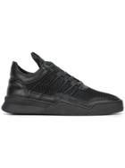 Filling Pieces Paneled Sneakers - Black