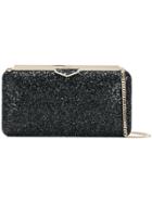 Jimmy Choo Ellipse Clutch - Black