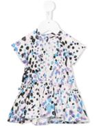 Roberto Cavalli Kids - Animal Print Dress - Kids - Cotton/spandex/elastane - 9 Mth, White