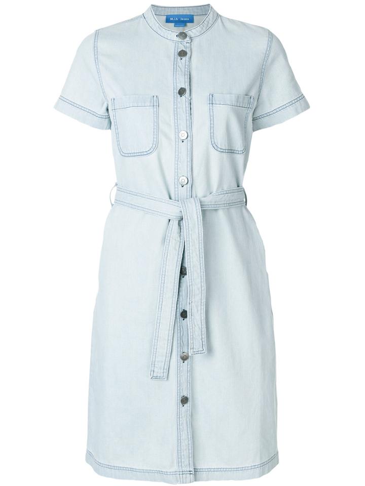 Mih Jeans Kornfield Dress - Blue