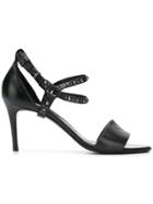 Dorothee Schumacher Strappy Studded Sandals - Black