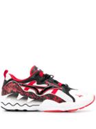 Mizuno Printed Sneakers - Black