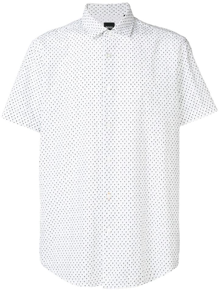 Boss Hugo Boss Short-sleeved Shirt - White