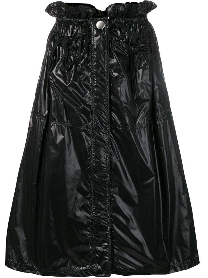 Proenza Schouler Oversized Midi Skirt - Black
