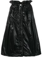 Proenza Schouler Oversized Midi Skirt - Black